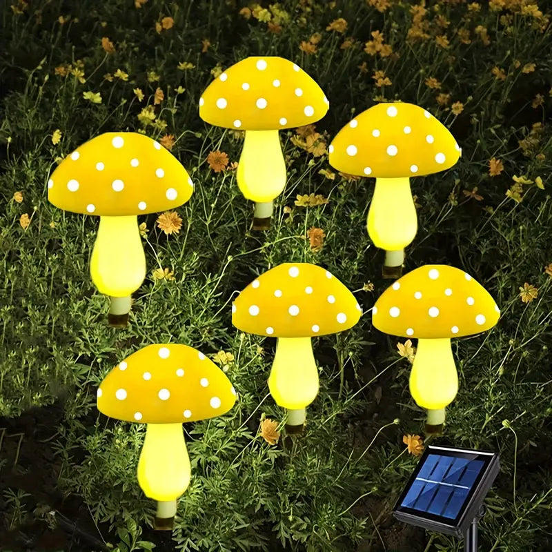 Moderne & Elegante Solar Paddestoelen Lampen | - MushLara